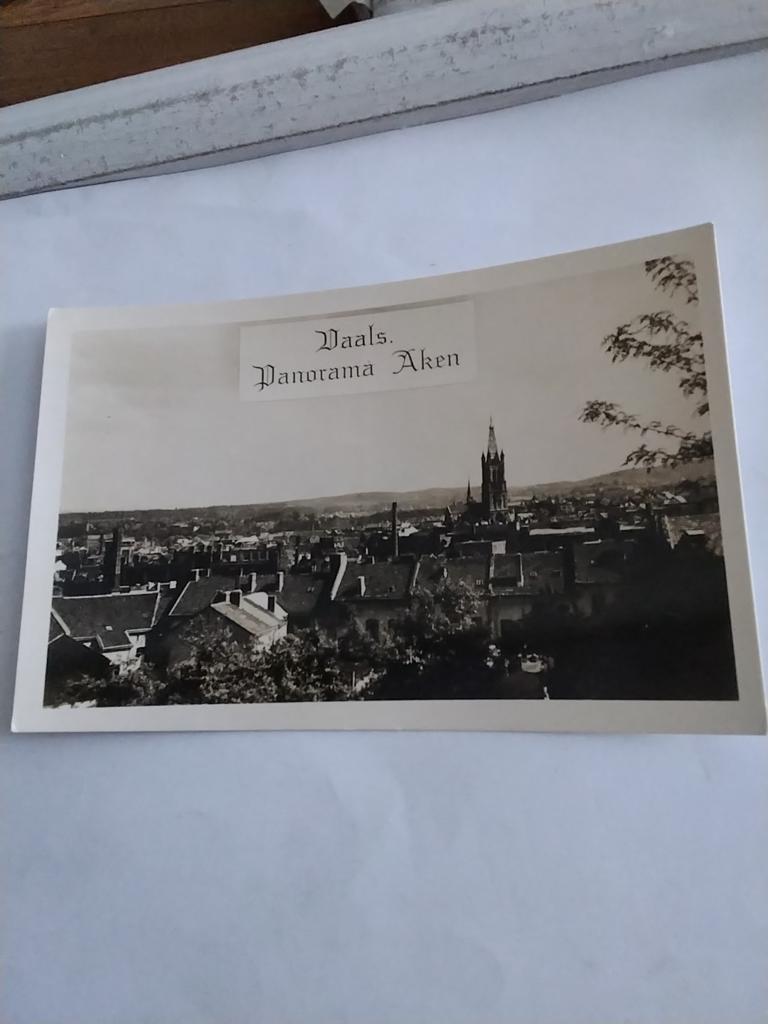 VAALS.   PANORAMA.  AKEN, Ophalen of Verzenden, 1960 tot 1980