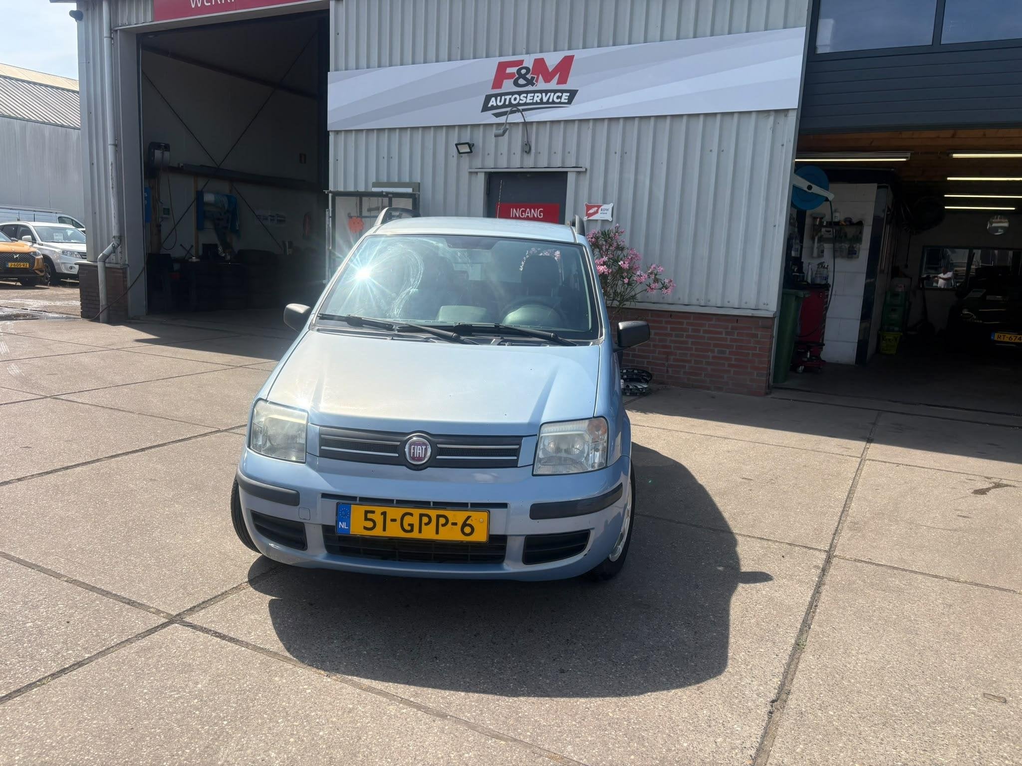 Fiat Panda 1.2 Edizione Cool Airco, radio, Auto's, Voorwielaandrijving, Gebruikt, Origineel Nederlands, Bedrijf