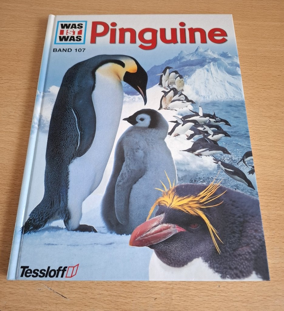 boek Pinguine (z.g.a.n.), Verzenden, Nieuw, Vogels