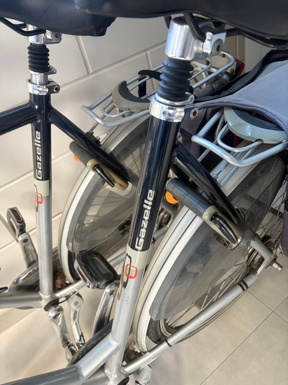 Gazelle fietsen, Ophalen, Zo goed als nieuw, Minder dan 10 versnellingen, Gazelle