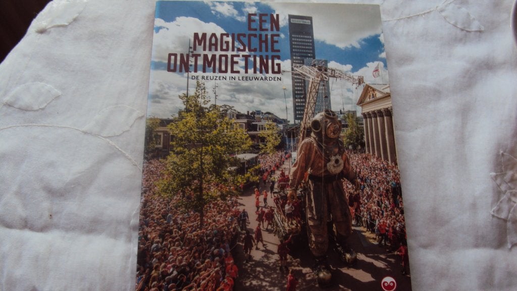 Een magische ontmoeting. De reuzen in Leeuwarden., Boeken, Ophalen of Verzenden, Zo goed als nieuw, Overige onderwerpen, Radboud Droog