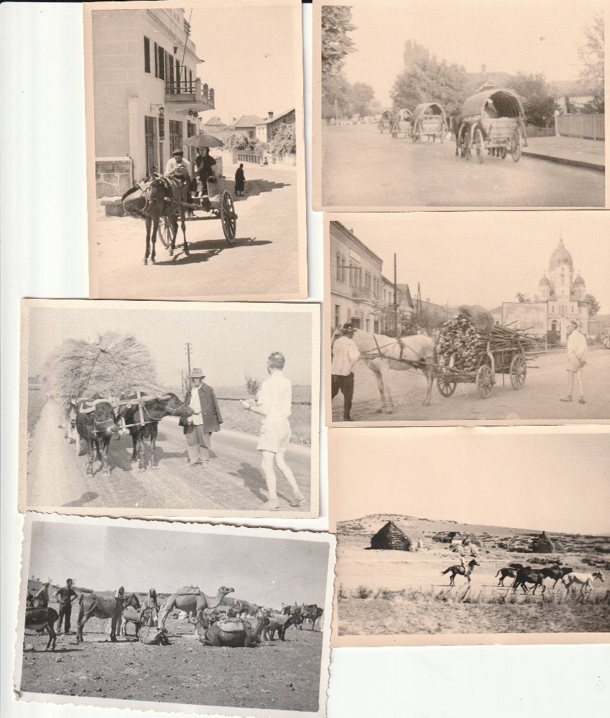 fotos   -  10.50 op 7.50  cm     zie   scan, Ophalen of Verzenden, Voor 1940, Zo goed als nieuw