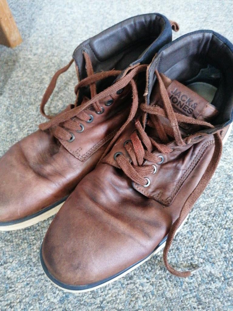 Herenschoenen Jack & Jones maat 44, Ophalen of Verzenden, Gedragen