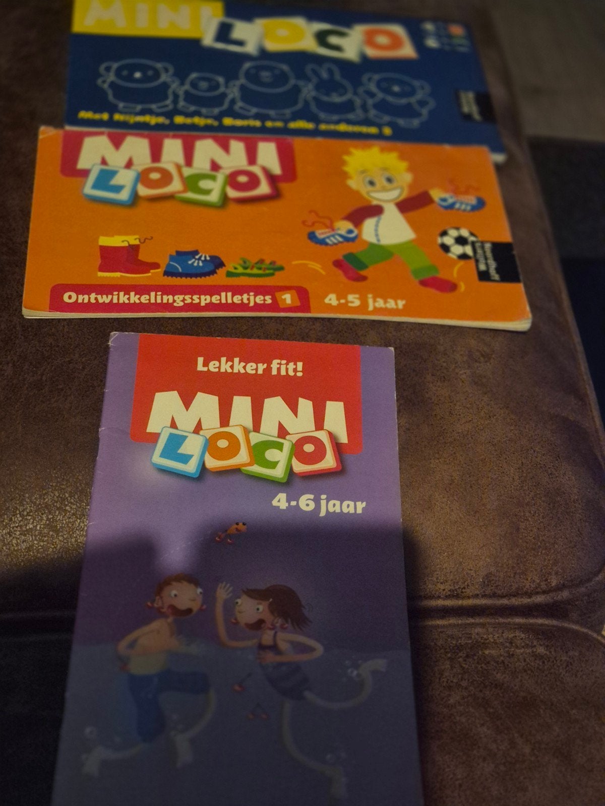 3Mini loco boekjes Vaste prijs €7,50, Ophalen of Verzenden, Zo goed als nieuw