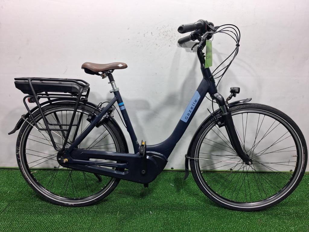 Gazelle paris C7 bosch active plus 500wh demo, Fietsen en Brommers, Fietsen | Dames | Damesfietsen, Ophalen, 53 tot 56 cm, Versnellingen