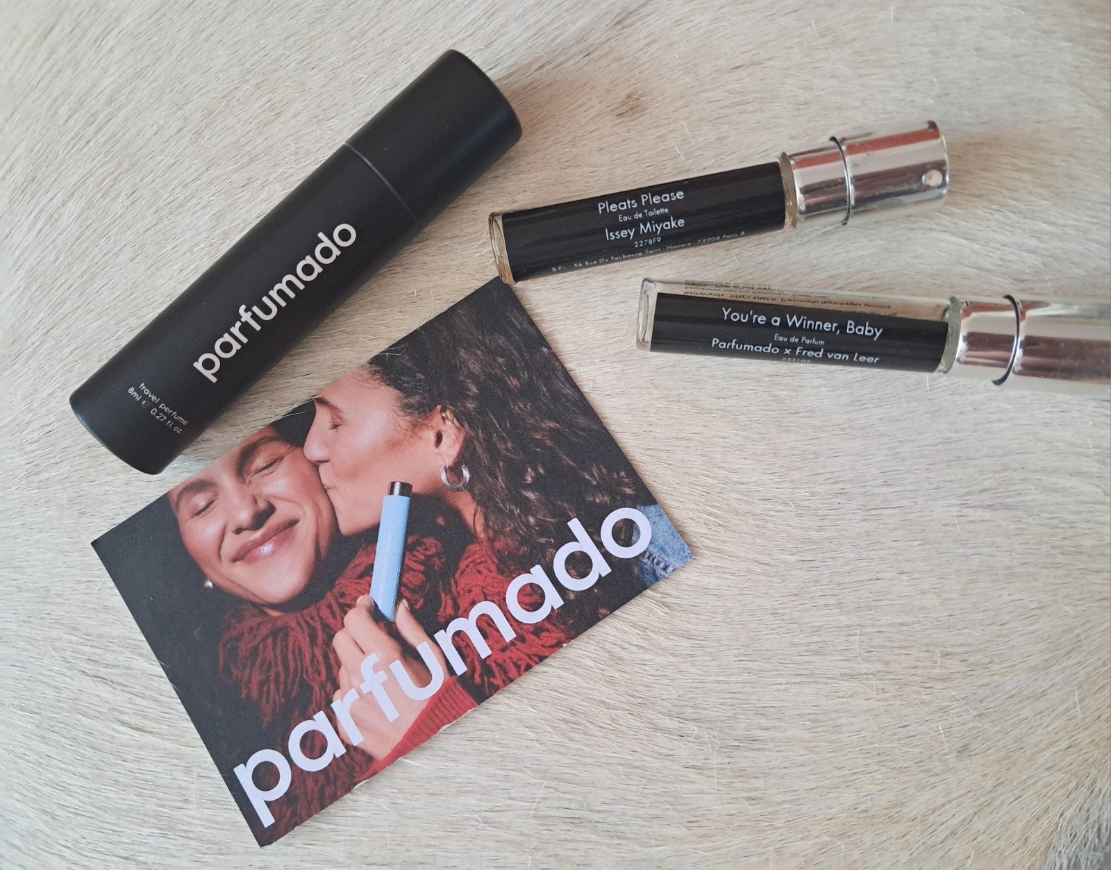 Parfumado 🛍, Verzenden, Gebruikt