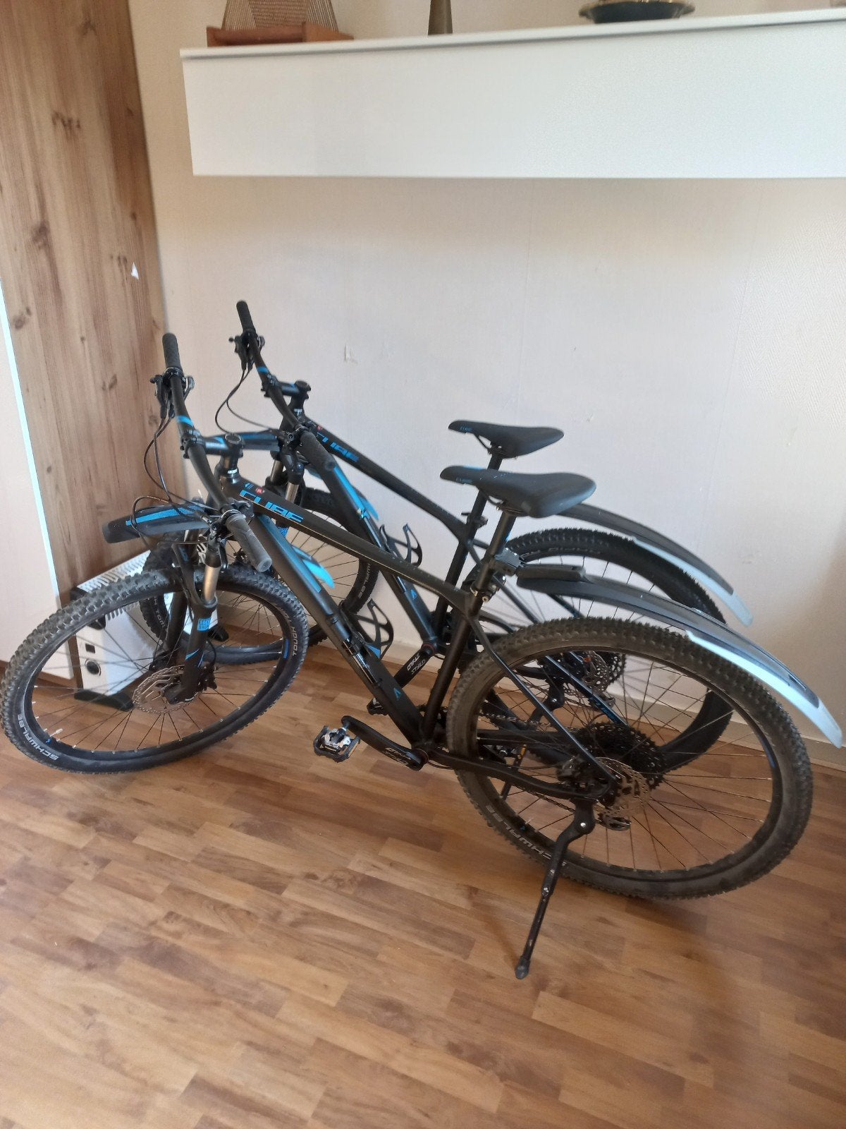 2Mountainbikes Cube Reaction Shimano onderd., 49 tot 53 cm, Ophalen, Nieuw, Overige merken