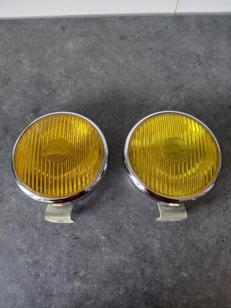 NOS Set IKA Mistlampen Oldtimer VW DDR BMW Mercedes, Ophalen of Verzenden