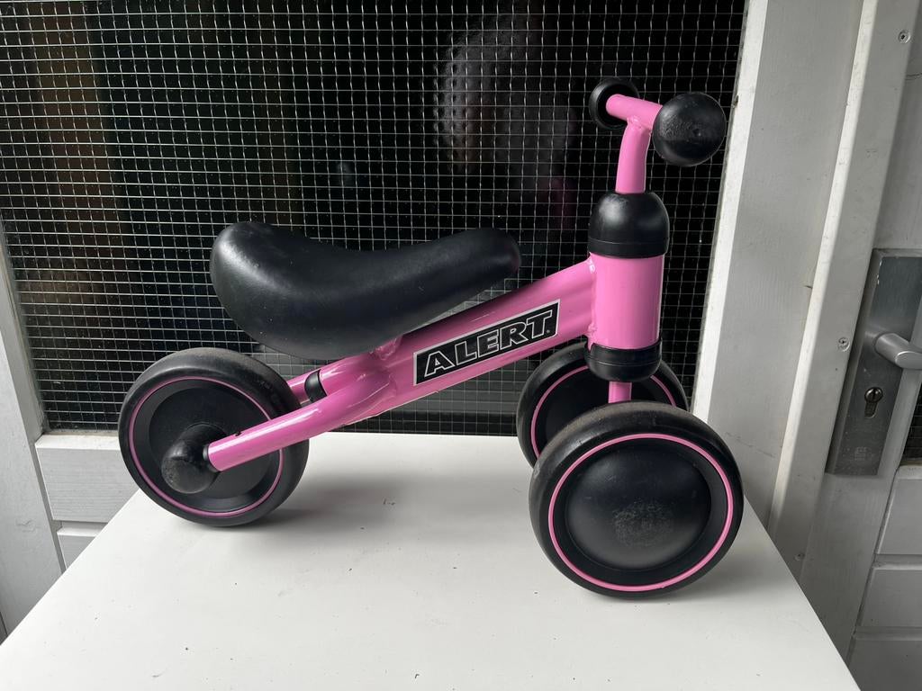 Kinderfiets Alert, Ophalen, Zo goed als nieuw, Loopfiets