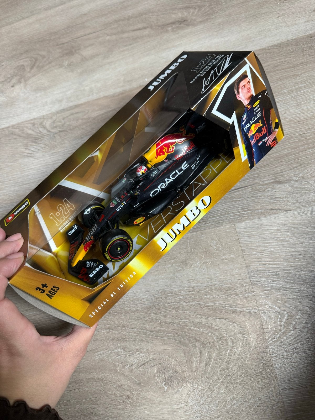 Max Verstappen Red Bull Racing RB18 1:24, Hobby en Vrije tijd, Modelauto's | 1:24, Ophalen of Verzenden, Nieuw, Auto, Bburago