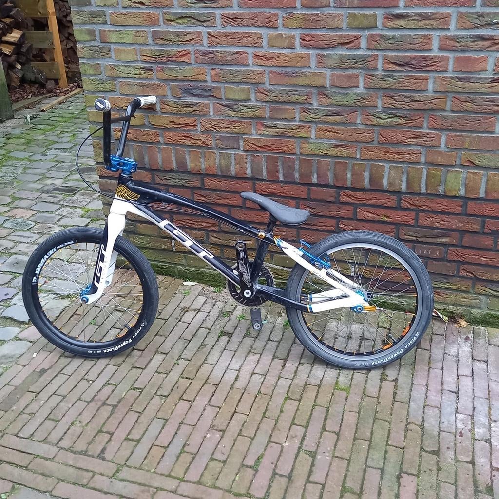 Mooie gt bmx maat pro, Fietsen en Brommers, Fietsen | Crossfietsen en BMX, Ophalen, V-brakes, Aluminium, GT