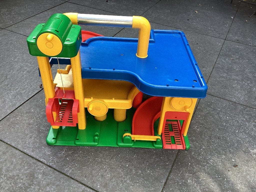 Garage voor kinderen, Kinderen en Baby's, Ophalen, Gebruikt, Jongen of Meisje
