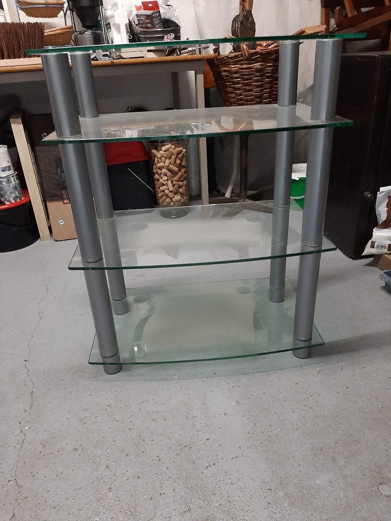 tv/audio kast, Ophalen, Gebruikt, 50 tot 100 cm, Minder dan 100 cm