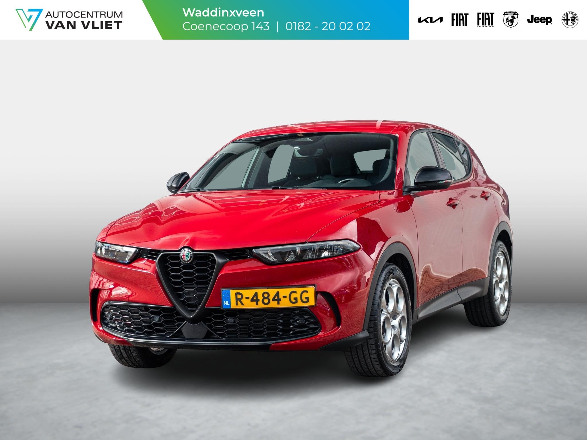Alfa Romeo Tonale 1.5 Turbo 168pk Hybrid Sprint | Clima | Ad, Auto's, 12 maanden, Stof, Gebruikt, 4 cilinders