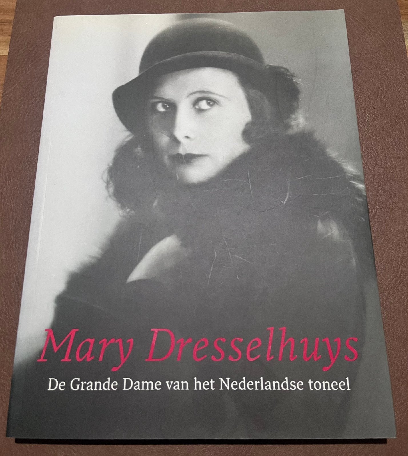 Boek - Mary Dresselhuys - De Grande Dame van het Nederlandse, Ophalen of Verzenden, Zo goed als nieuw