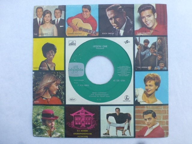 Russ Conway.  Lesson one. / Angelo., Cd's en Dvd's, Ophalen of Verzenden, Gebruikt, 7 inch, Pop