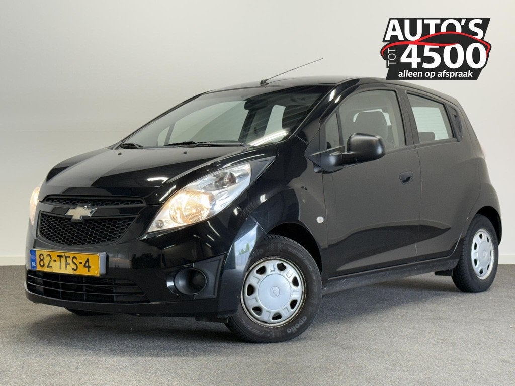 Chevrolet Spark 1.0 16V LS Bi-Fuel LPG!5 deurs!, Auto's, Chevrolet, Bedrijf, Te koop, Spark, ABS, Airbags, Airconditioning, Alarm