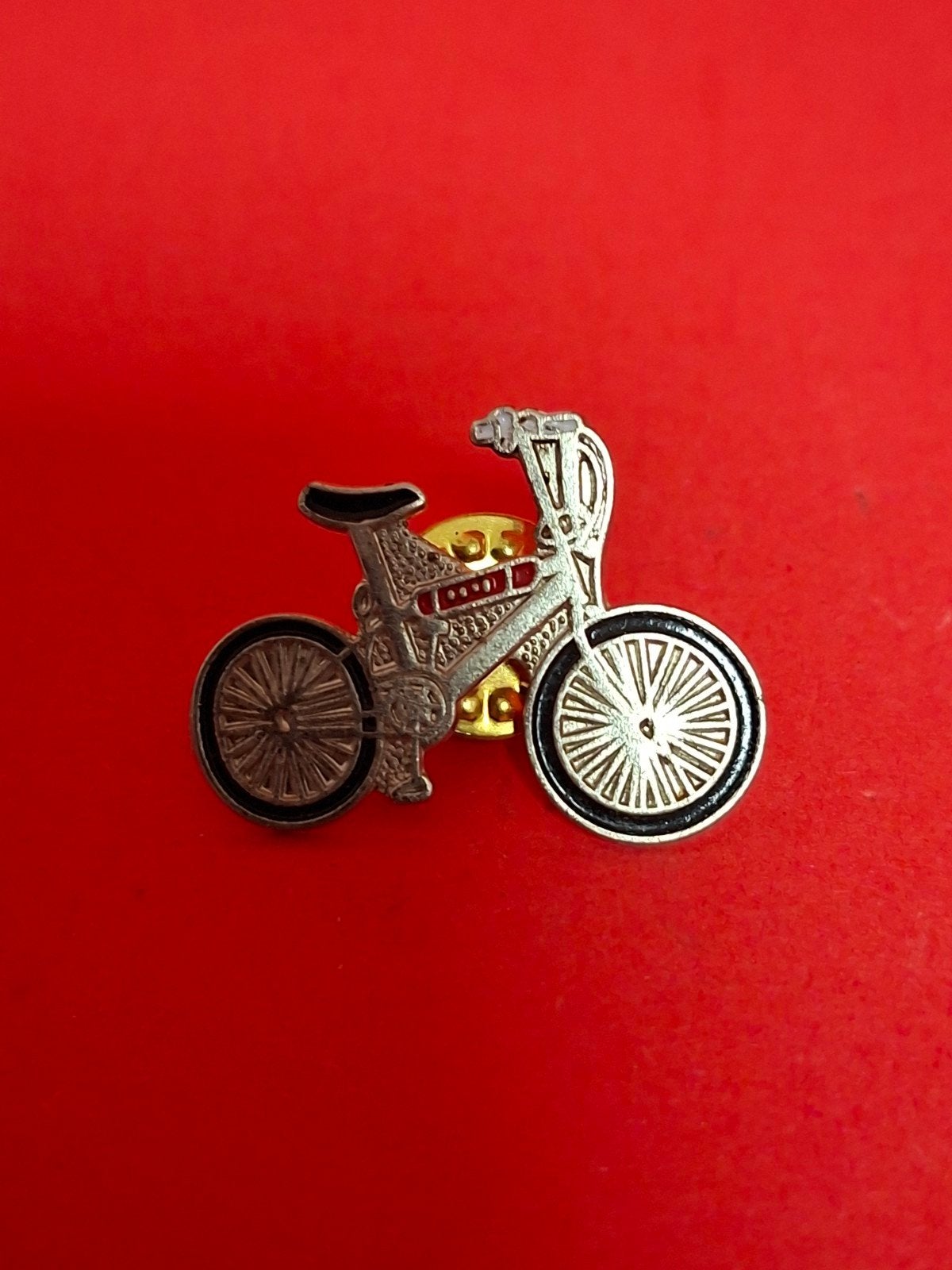 Vintage BMX PIN, Ophalen of Verzenden, Zo goed als nieuw
