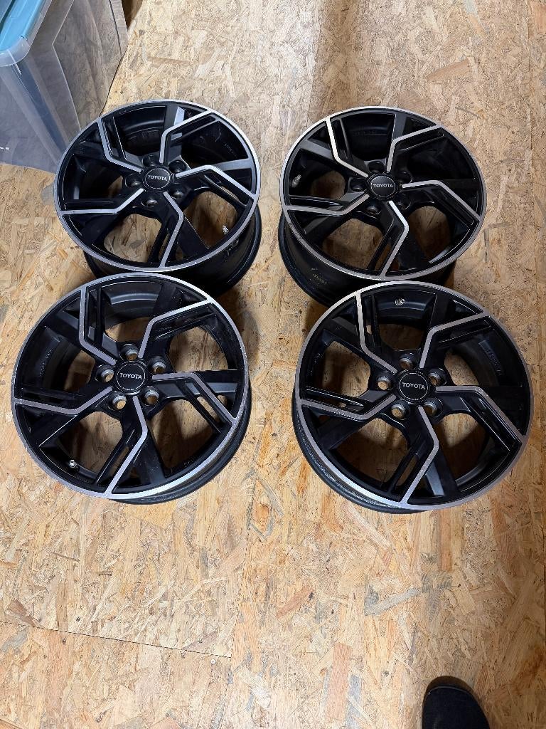 Originele Toyota Velgen, Auto-onderdelen, Banden en Velgen, Gebruikt, Velg(en), 16 inch, Ophalen of Verzenden
