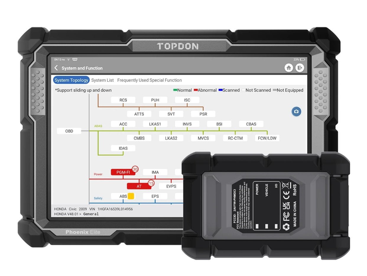 Topdon Phoenix Elite OBD Diagnose computer nieuw, Ophalen of Verzenden