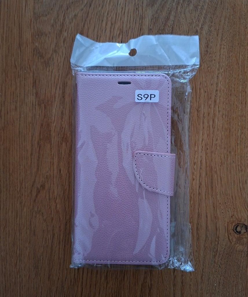 Nieuw! Hoesje/bookcase geschikt voor Samsung Galaxy S9, Ophalen of Verzenden, Nieuw, Overige modellen, Flipcase