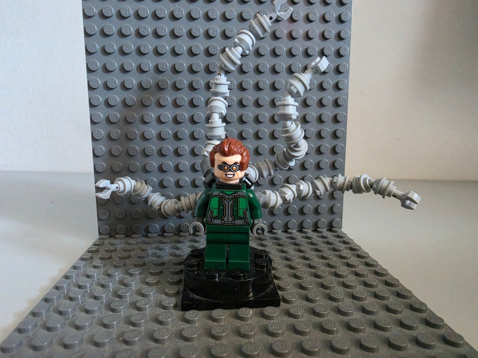 Lego Dr. Octopus minifiguur sh0727, Ophalen of Verzenden, Zo goed als nieuw, Lego