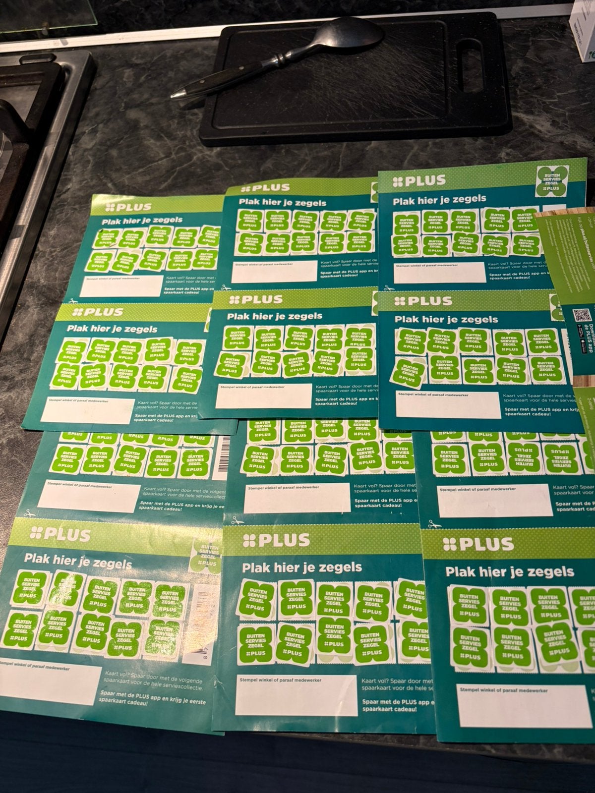 Plus supermarkt actie zegels, Verzamelen, Supermarktacties, Plus, Ophalen