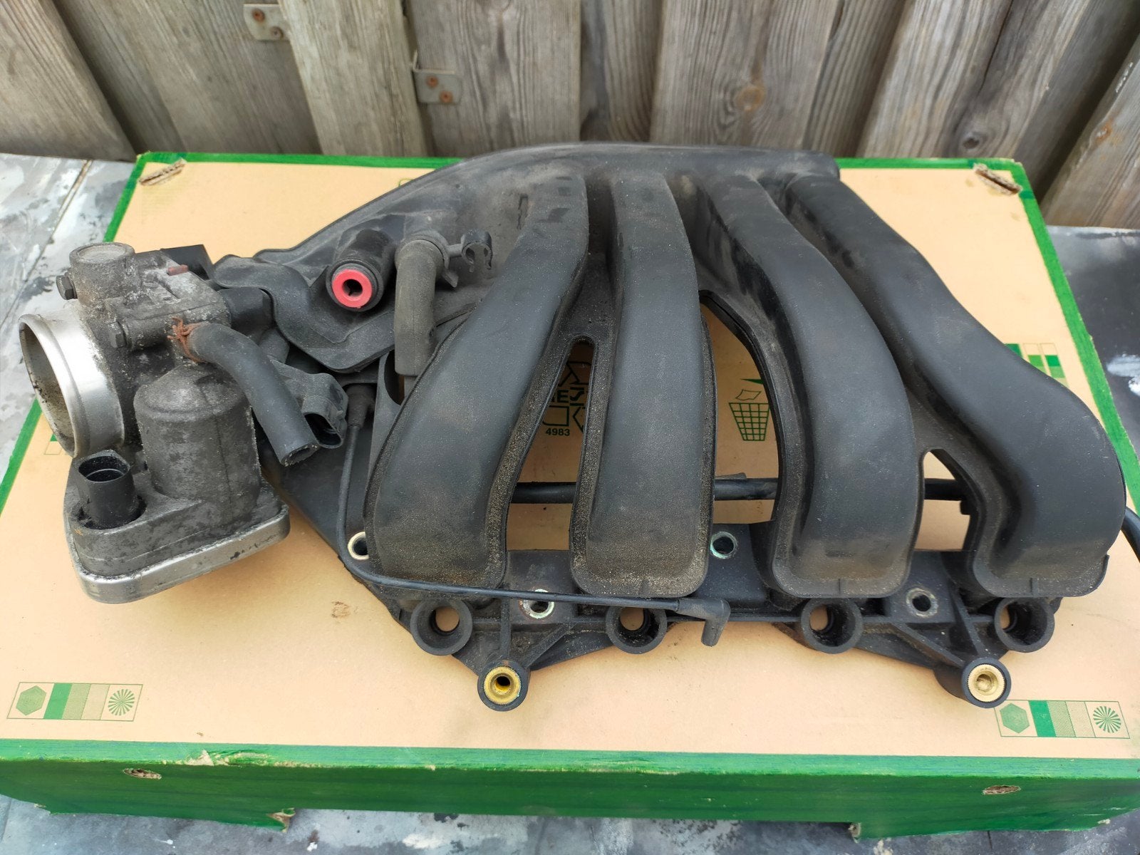 MINI R50/R52 INLAATSPRUITSTUK MET GASKLEPHUIS., Ophalen of Verzenden, Gebruikt, Mini