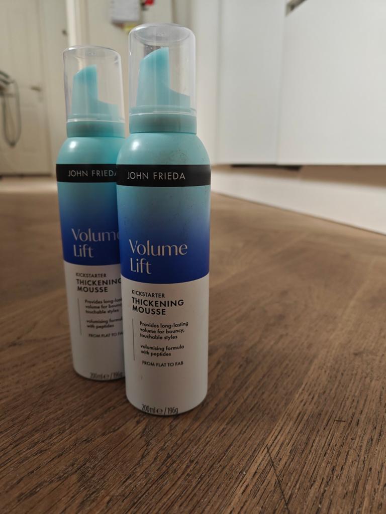 John Frieda Volume Lift Thickening Mousse - Nieuw, Sieraden, Tassen en Uiterlijk, Uiterlijk | Haarverzorging, Nieuw, Gel, Wax, Haarlak of Mousse