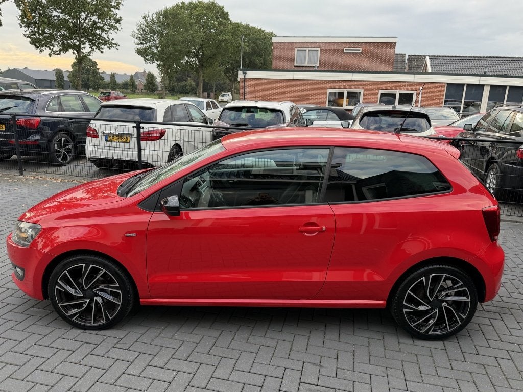 Volkswagen Polo 1.2 Easyline (bj 2012), Auto's, Voorwielaandrijving, Euro 5, 60 pk, 1198 cc