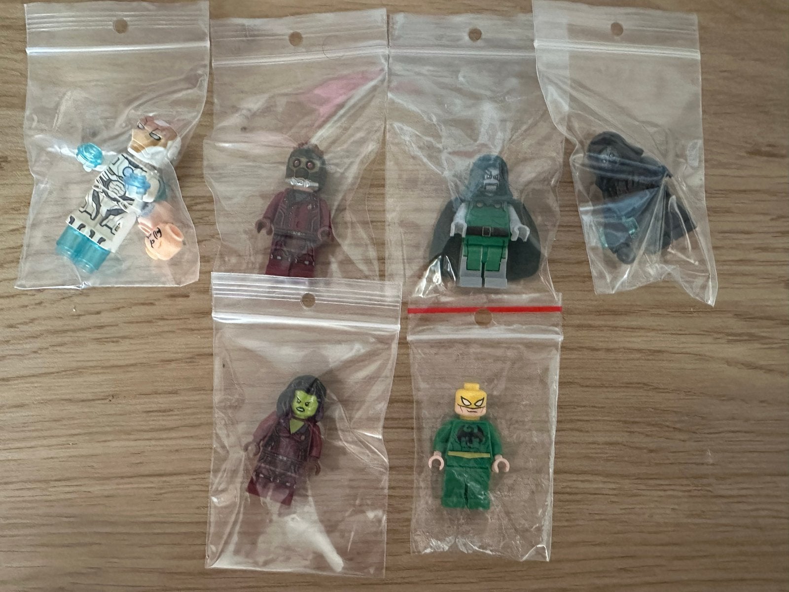 Lego minifiguren - Marvel en meer, Ophalen of Verzenden, Gebruikt