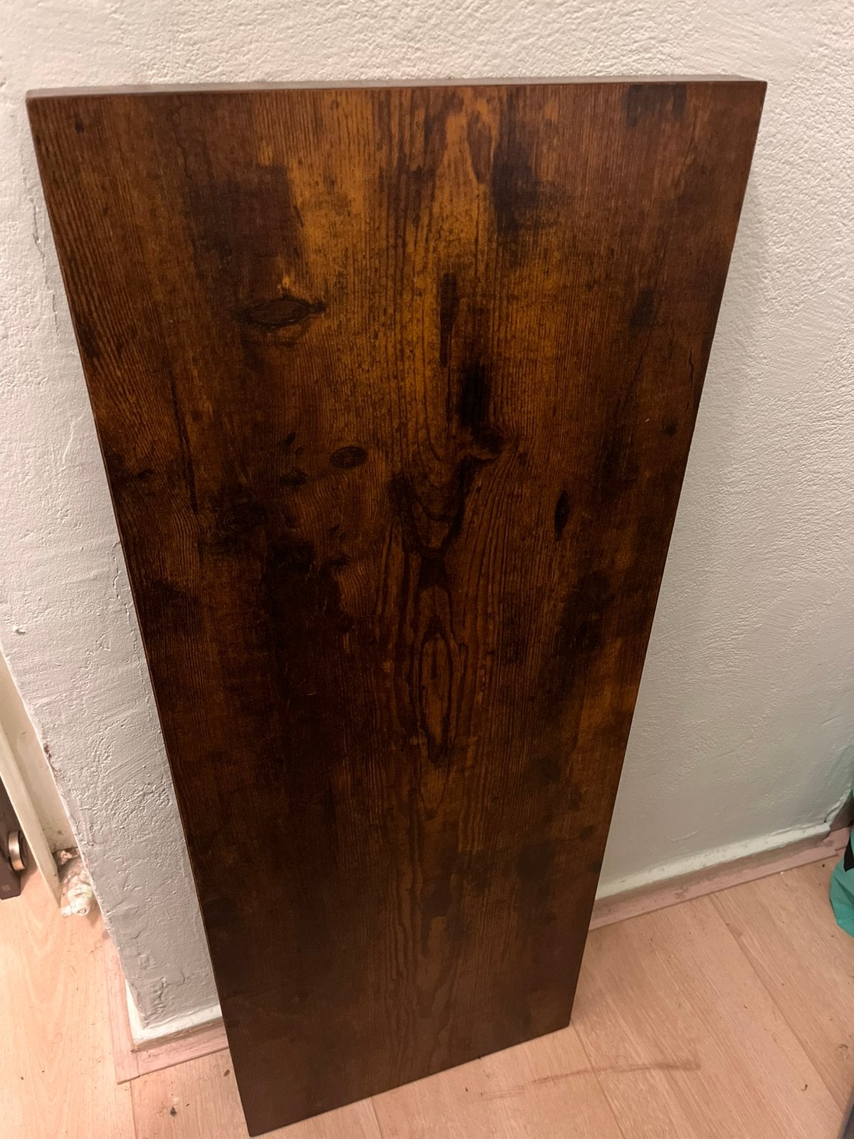 Mooie Houten Plank / Wandplank / Tafelblad –, Ophalen, Zo goed als nieuw, Rechthoekig, 50 tot 100 cm
