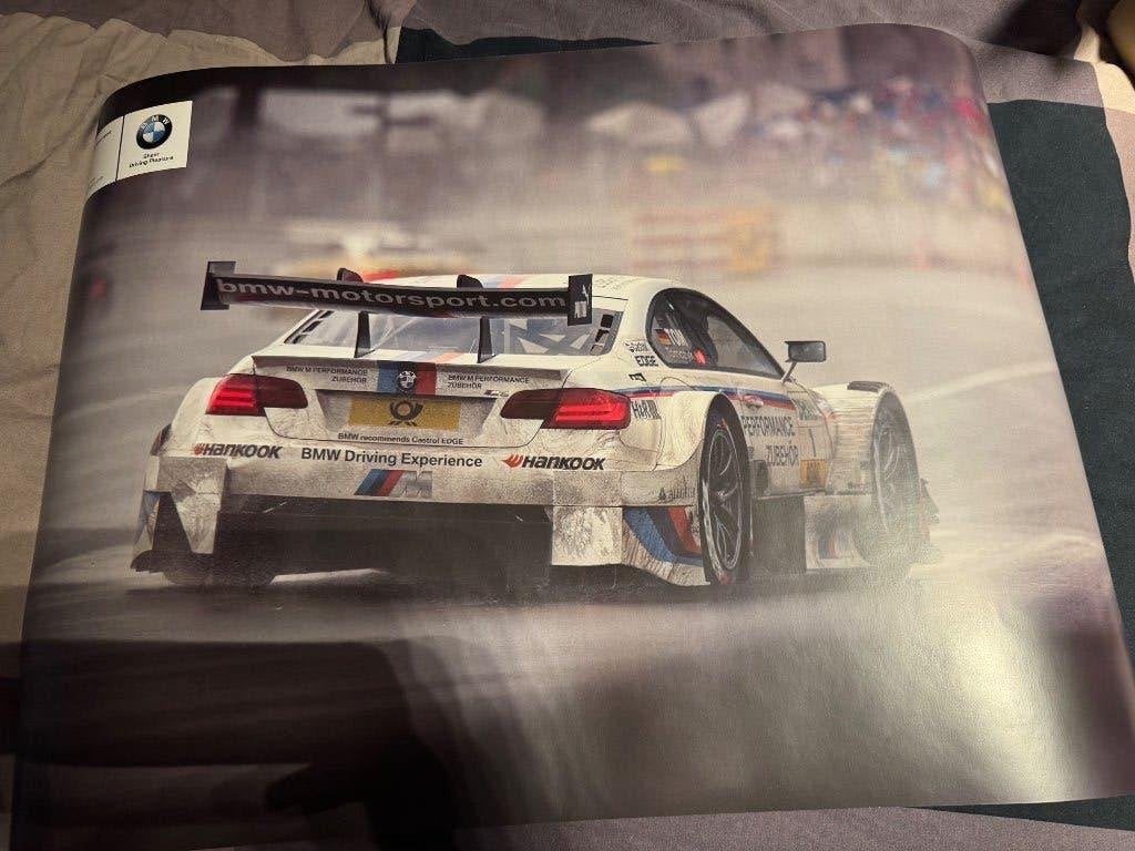 BMW poster, Ophalen, Gebruikt, A1 t/m A3