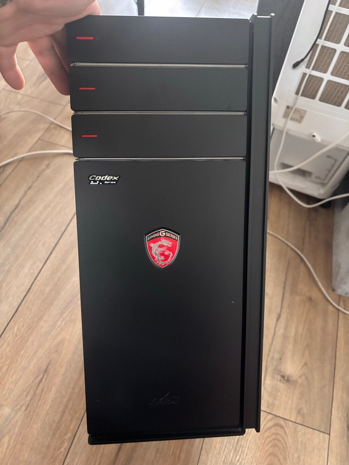 MSI Codex 3 7RA Gaming PC met Acer Beeldscherm, Computers en Software, Ophalen, Met videokaart, Gaming