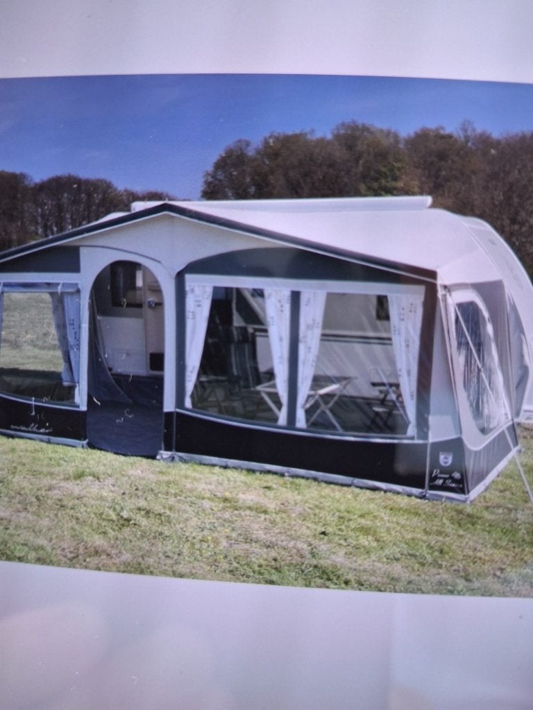 Walker pioneer voortent, Ophalen, Zo goed als nieuw, Tot en met 4