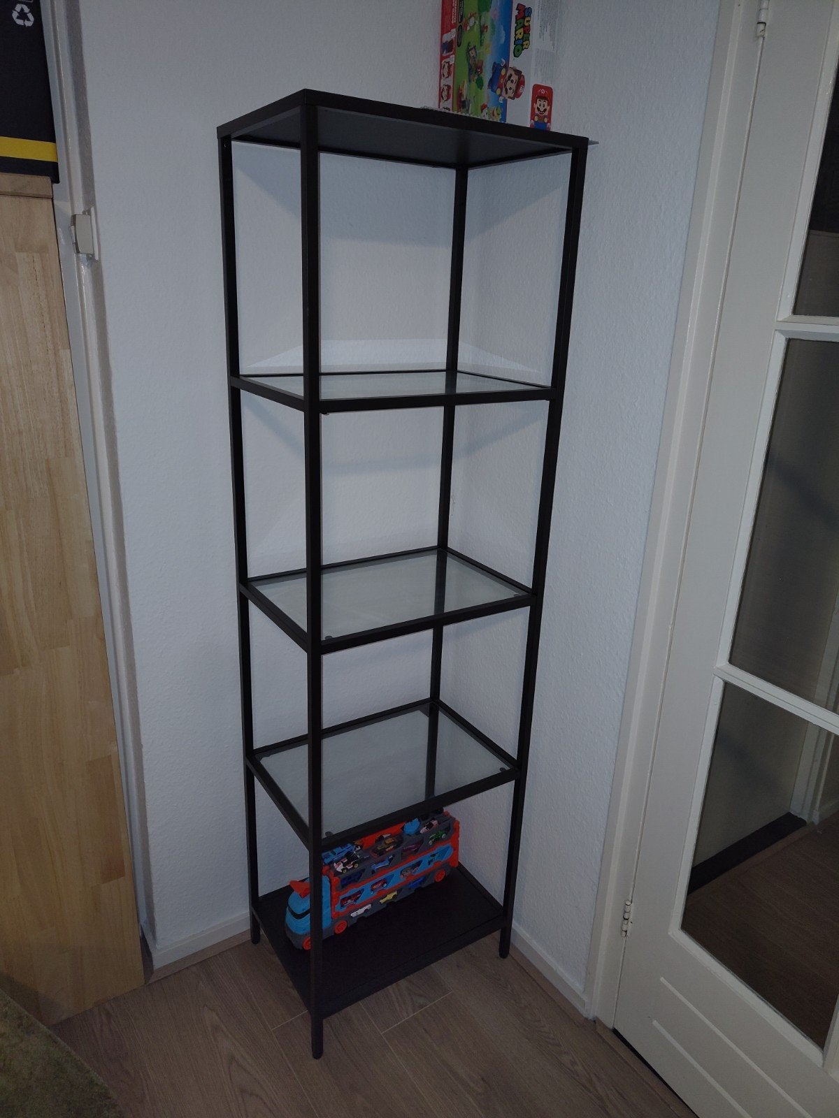 IKEA Vittsjö stellingkast, Ophalen, 50 tot 100 cm, 150 tot 200 cm, 25 tot 50 cm