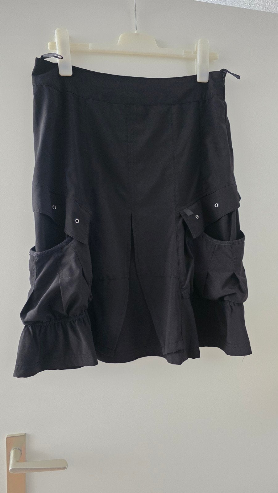 Zwarte rok maat 38 - Dolce Vita, Maat 38/40 (M), Zwart, Ophalen of Verzenden, Zo goed als nieuw