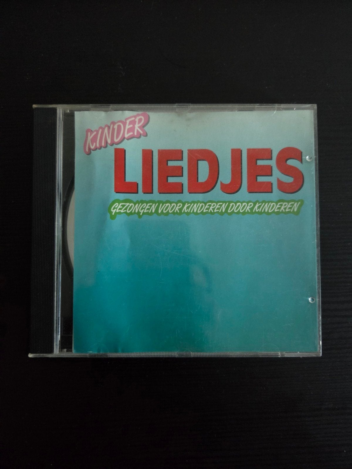 Kinderliedjes CD - Gezongen voor kinderen door kinderen, Cd's en Dvd's, Cd's | Kinderen en Jeugd, Ophalen, Gebruikt, Muziek, 6 tot 9 jaar