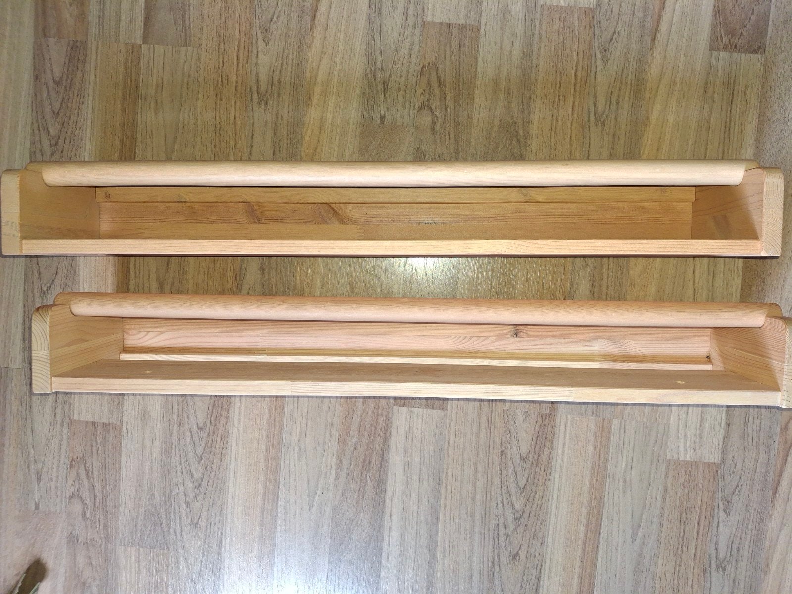 Ikea Flisat wandrek 2x, Ophalen, Gebruikt, IKEA, Opbergmeubel