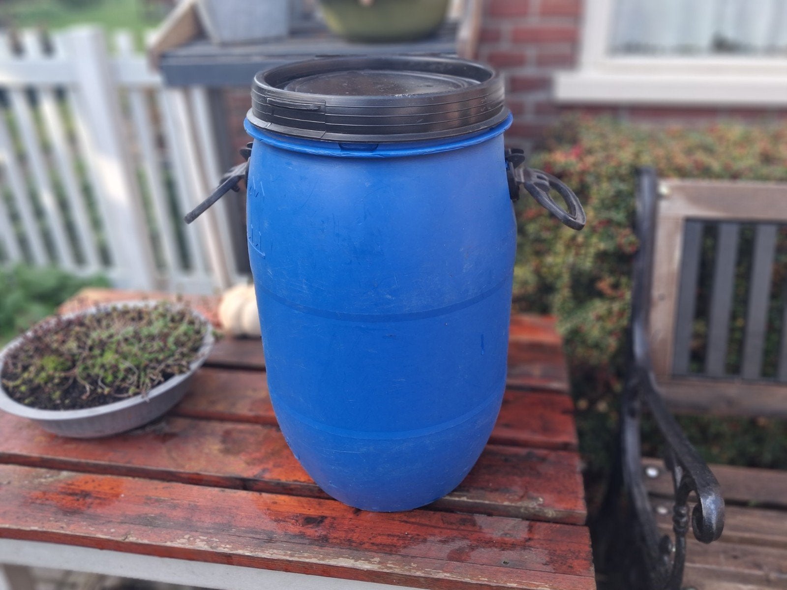 ton, 150 liter of meer, Ophalen, Gebruikt
