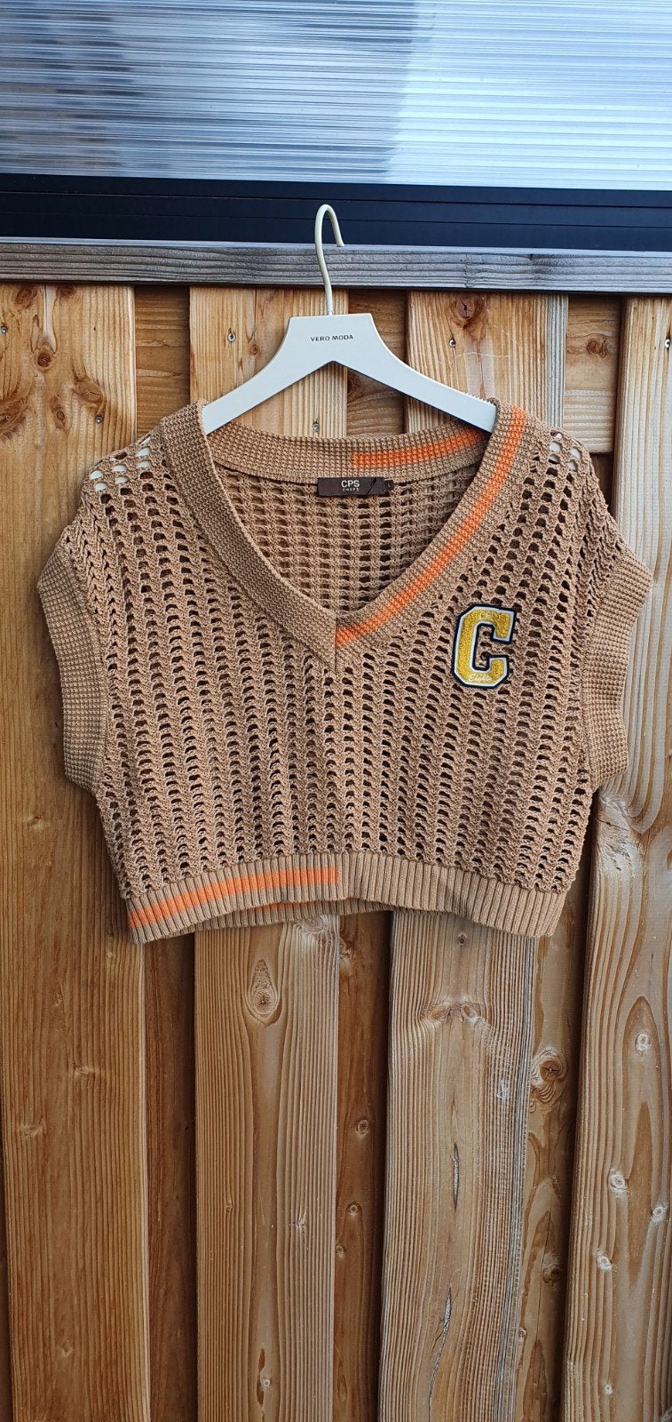 Chaps croped truitje mt l, Kleding | Dames, Verzenden, Nieuw