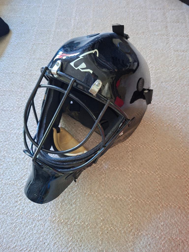 Hockey keeper helm, Verzenden, Gebruikt, Overige typen