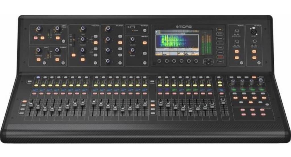 M32 Digital mixer incl flightcase, Ophalen of Verzenden, Zo goed als nieuw