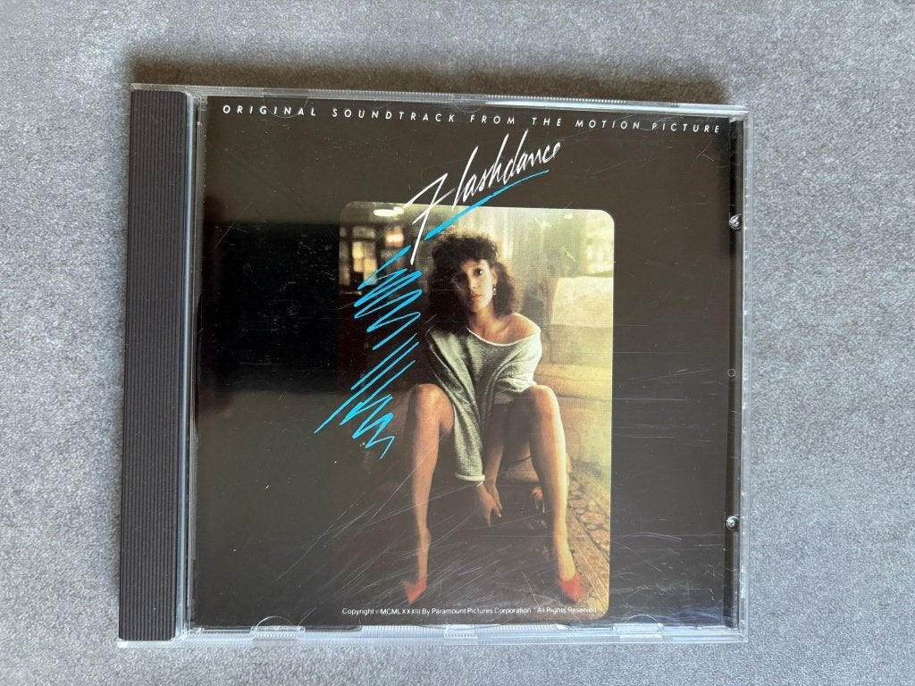 Flashdance Original Soundtrack, leuke cd in goede staat, Soundtrack, Ophalen of Verzenden, Zo goed als nieuw