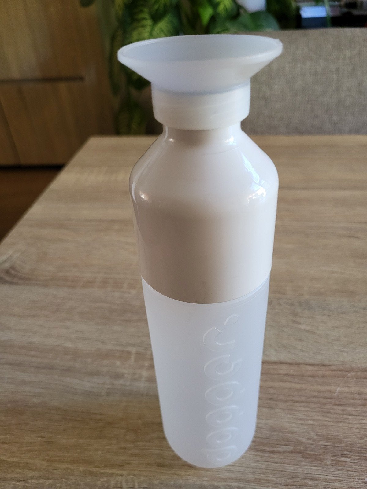Dopper waterfles/bidon - Handig en compact, Ophalen of Verzenden, Zo goed als nieuw