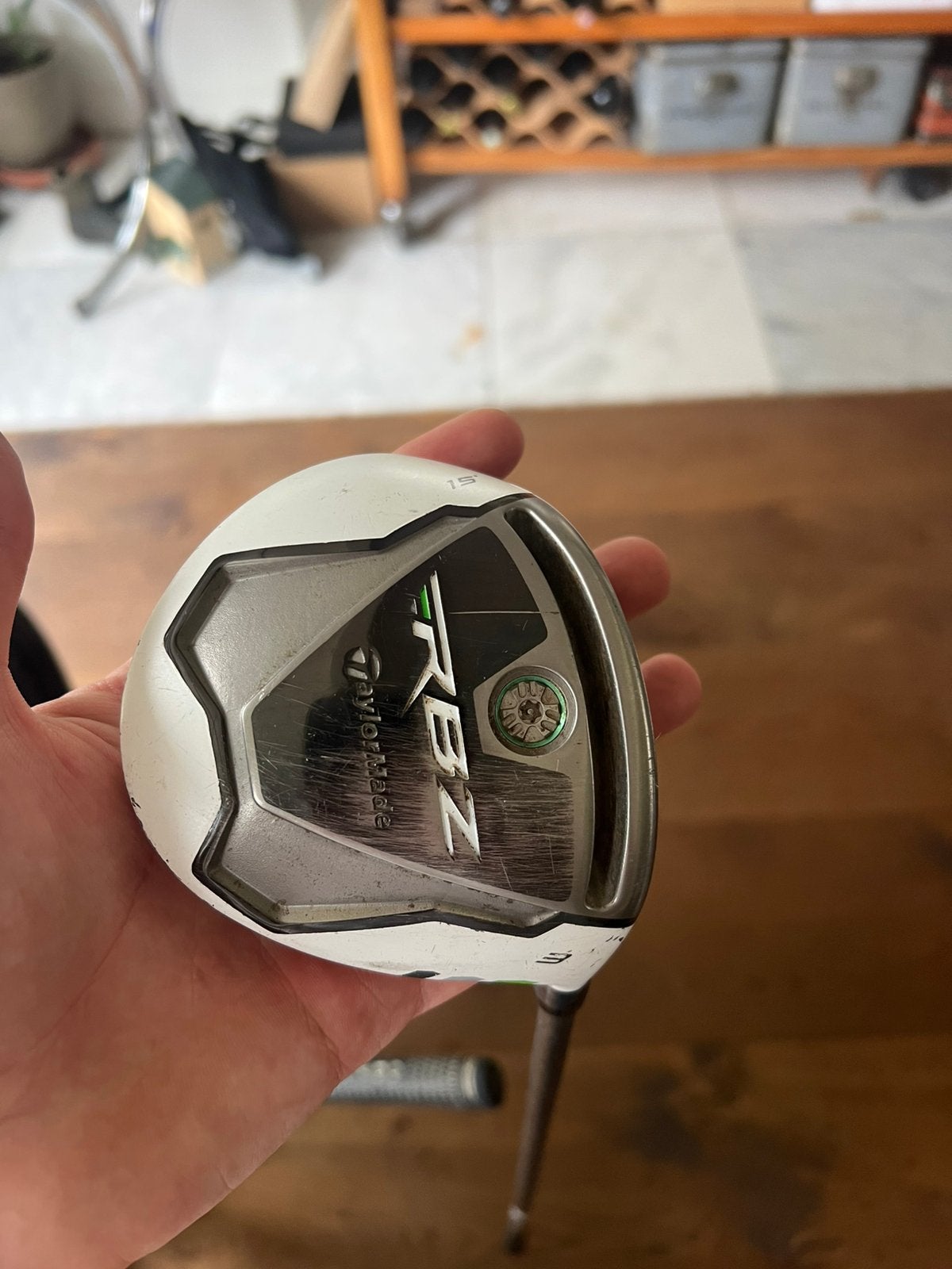 TaylorMade RBZ 3 Wood - 15 graden - Ladies Flex, Ophalen of Verzenden, Zo goed als nieuw, Club, Overige merken