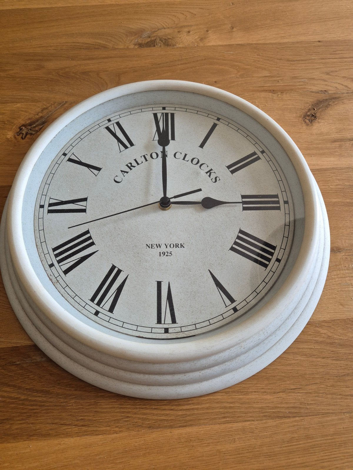Carlton Clocks Wandklok - New York 1925 Stijl, Ophalen