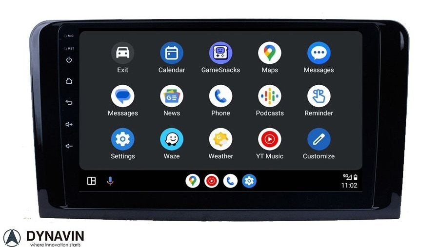 mercedes r klasse navigatie carkit android auto carplay usb, Auto diversen, Autoradio's, Ophalen of Verzenden