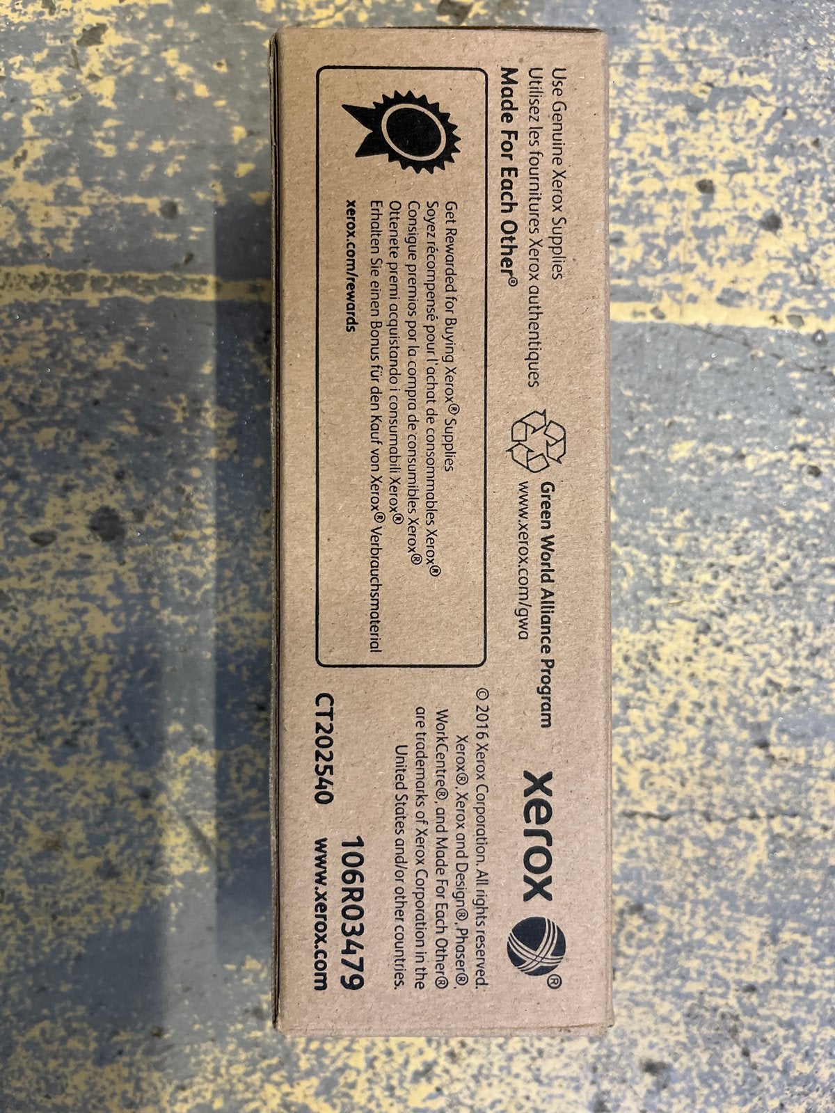Yellow High Capacity Toner voor Xerox Phaser 6510 / WC 6515, Ophalen of Verzenden, Nieuw, Toner