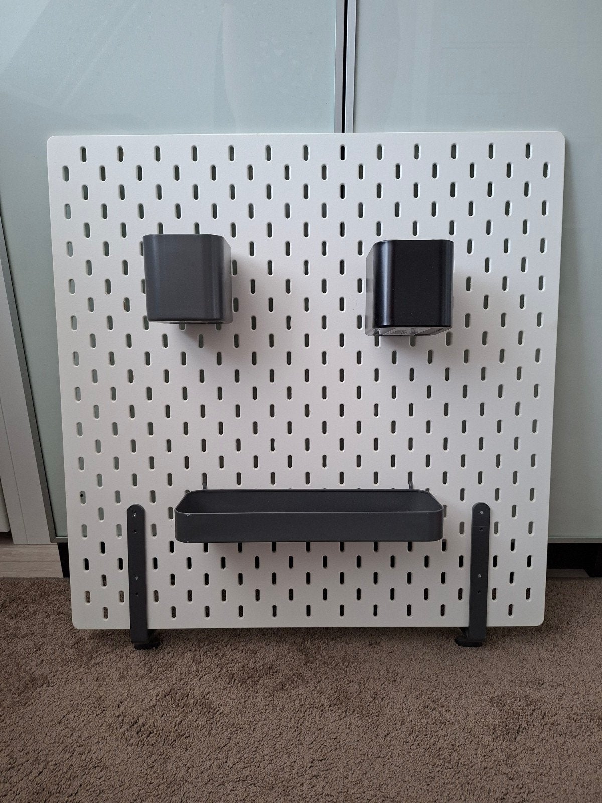 Skadis pegboard ikea, Ophalen, Gebruikt, Overige typen
